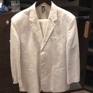 Claiborne linen suit